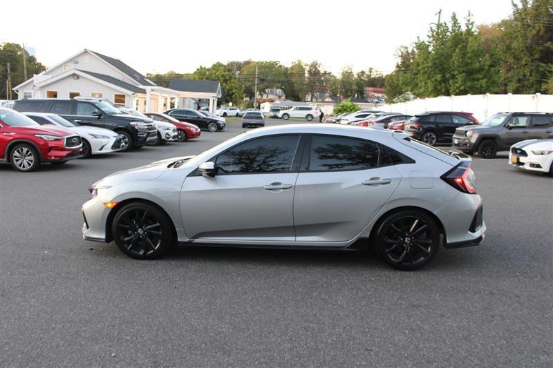 used 2018 Honda Civic car, priced at $16,999