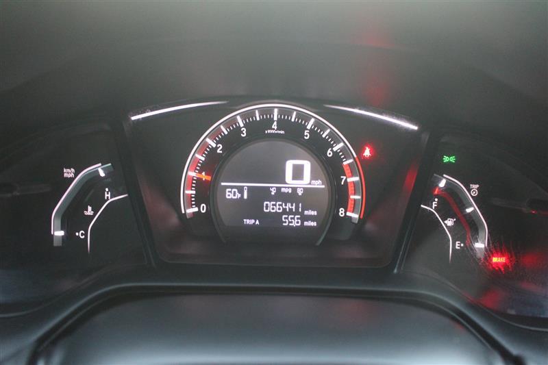 used 2018 Honda Civic car, priced at $16,999