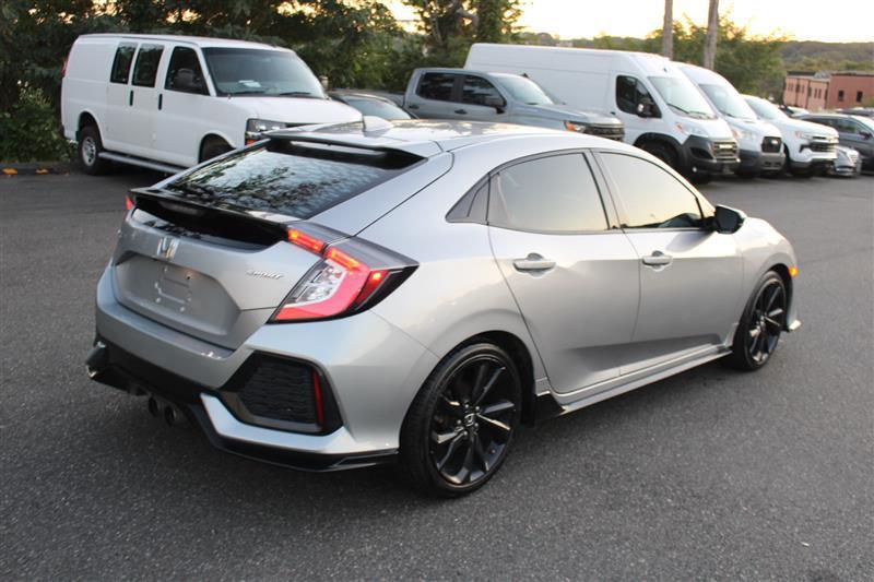 used 2018 Honda Civic car, priced at $16,999