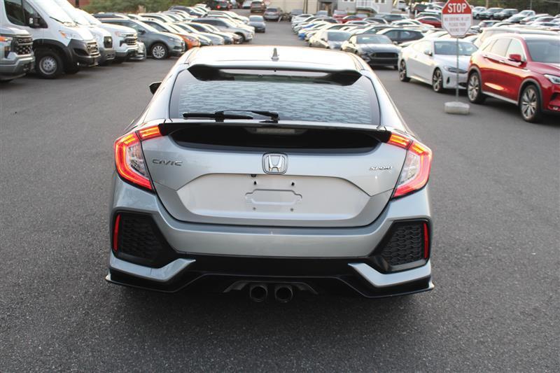 used 2018 Honda Civic car, priced at $16,999