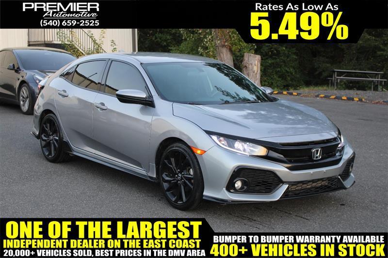 used 2018 Honda Civic car, priced at $16,999