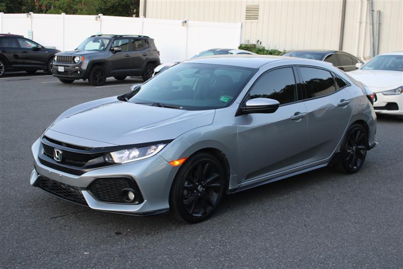 used 2018 Honda Civic car, priced at $16,999