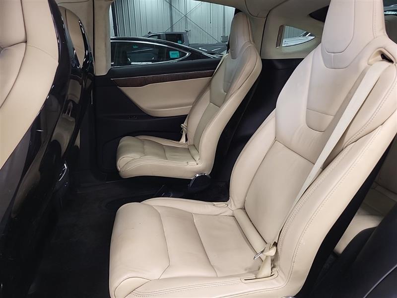 used 2017 Tesla Model X car, priced at $17,999