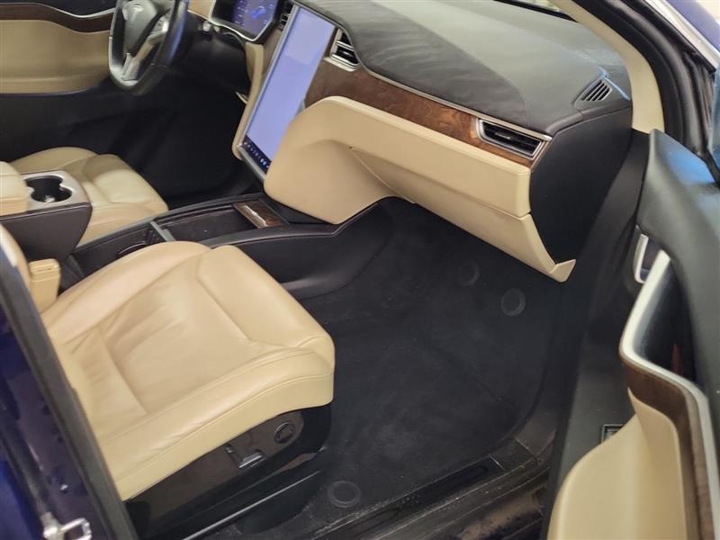 used 2017 Tesla Model X car, priced at $17,999