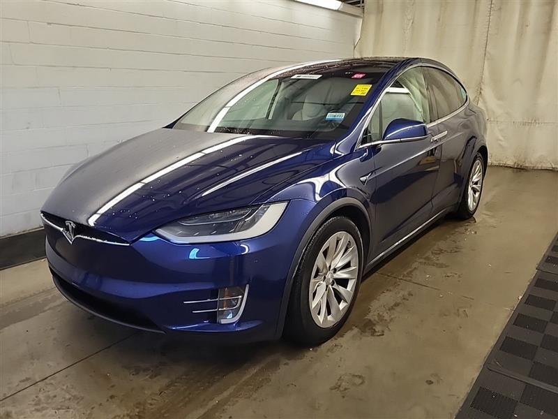 used 2017 Tesla Model X car, priced at $17,999