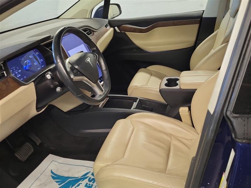 used 2017 Tesla Model X car, priced at $17,999
