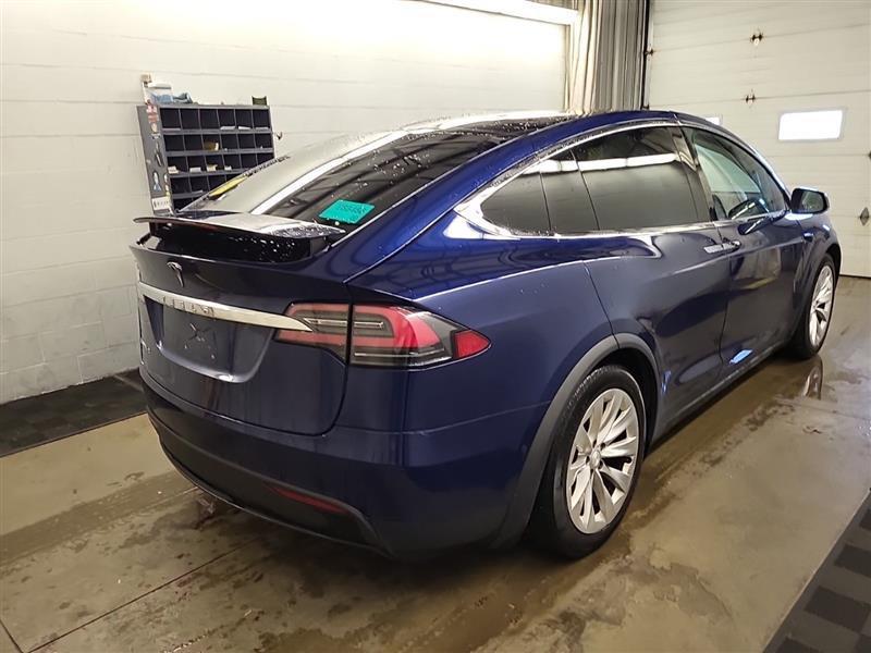 used 2017 Tesla Model X car, priced at $17,999