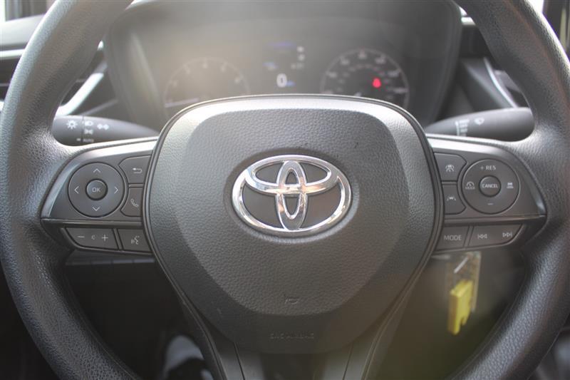 used 2024 Toyota Corolla car, priced at $16,999