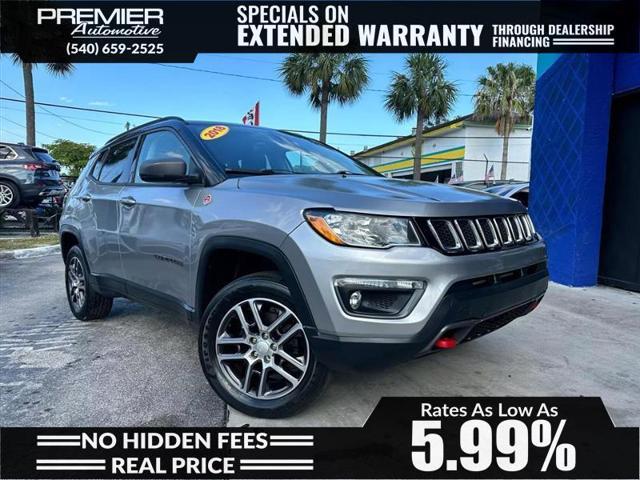 used 2018 Jeep Compass car, priced at $13,777