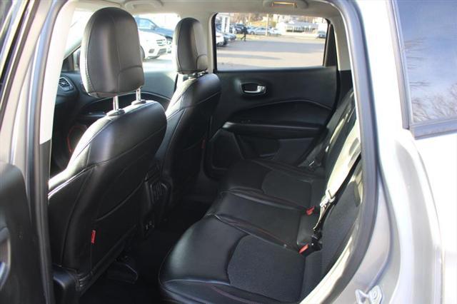 used 2018 Jeep Compass car, priced at $11,777