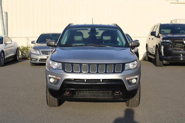 used 2018 Jeep Compass car, priced at $11,777
