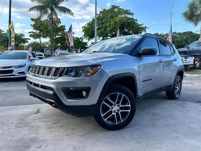 used 2018 Jeep Compass car, priced at $12,777