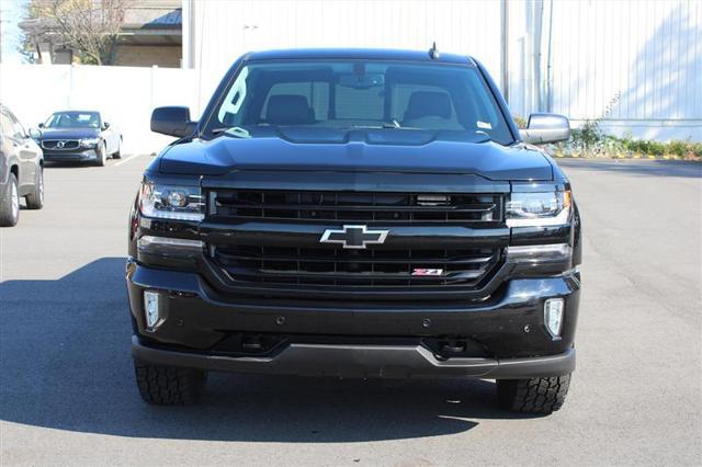 used 2018 Chevrolet Silverado 1500 car, priced at $34,450