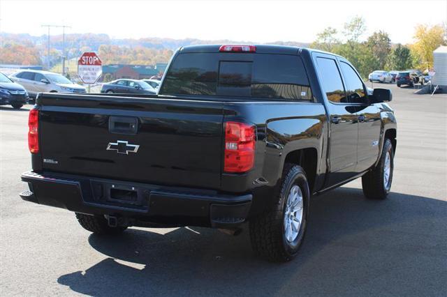 used 2018 Chevrolet Silverado 1500 car, priced at $34,450