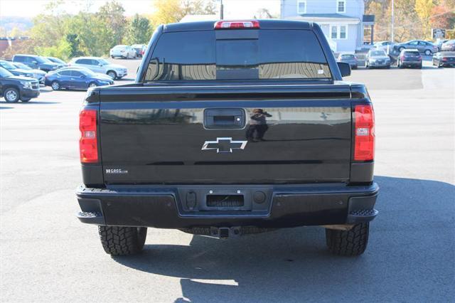 used 2018 Chevrolet Silverado 1500 car, priced at $34,450