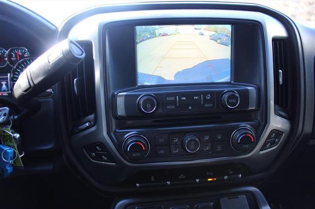 used 2018 Chevrolet Silverado 1500 car, priced at $34,450