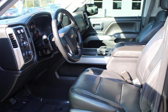 used 2018 Chevrolet Silverado 1500 car, priced at $34,450