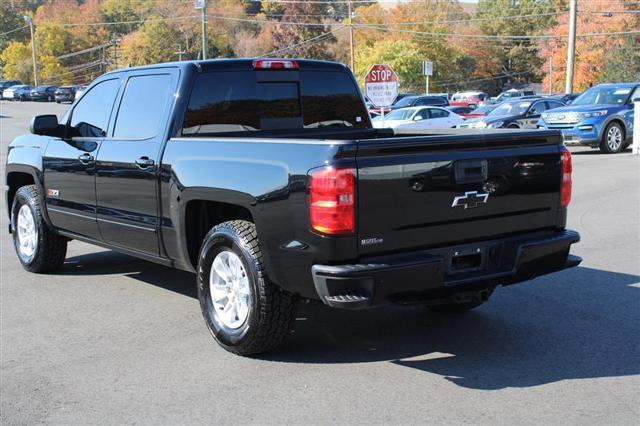 used 2018 Chevrolet Silverado 1500 car, priced at $34,450