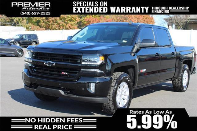 used 2018 Chevrolet Silverado 1500 car, priced at $34,450