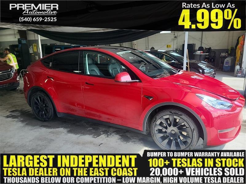 used 2023 Tesla Model Y car, priced at $23,999