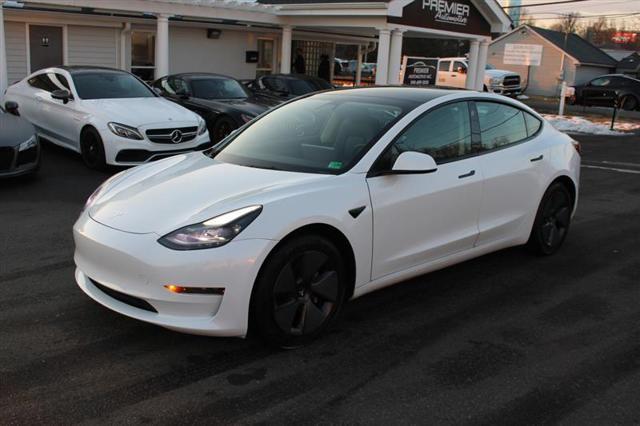 used 2022 Tesla Model 3 car, priced at $17,450