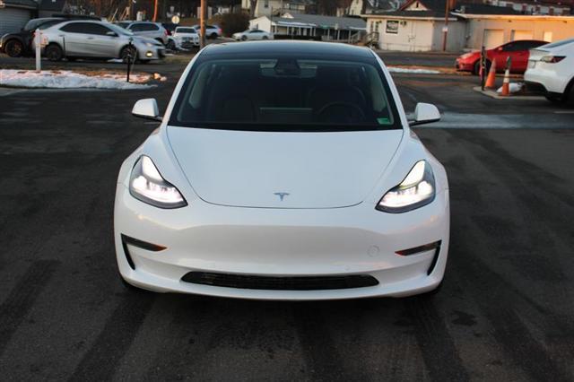 used 2022 Tesla Model 3 car, priced at $17,450