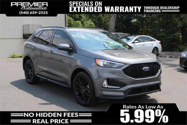 used 2022 Ford Edge car, priced at $24,999