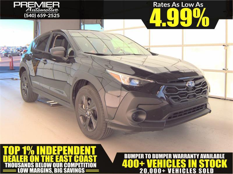 used 2024 Subaru Crosstrek car, priced at $17,450