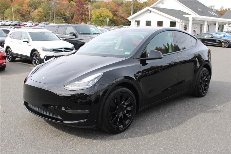 used 2022 Tesla Model Y car, priced at $25,999