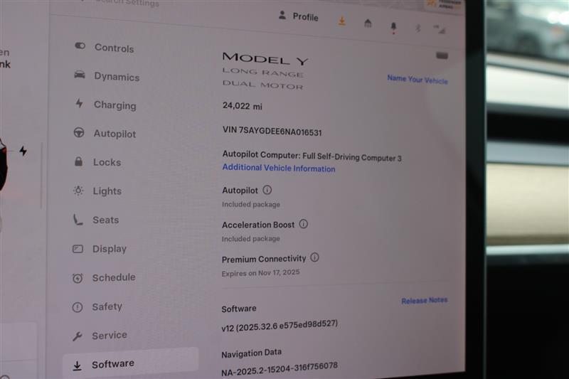 used 2022 Tesla Model Y car, priced at $25,999