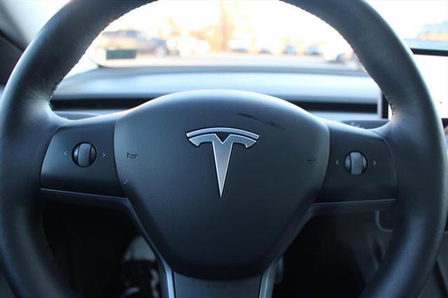 used 2022 Tesla Model 3 car, priced at $19,450