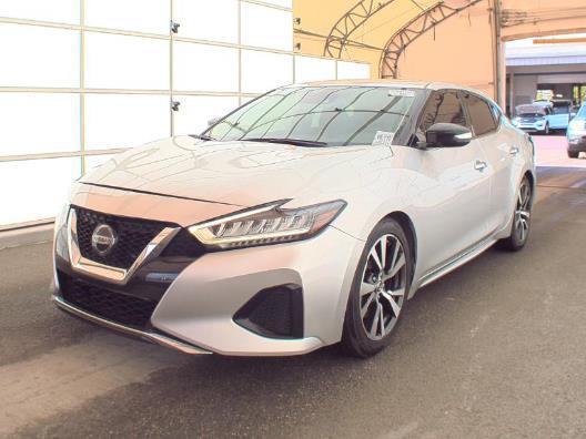 used 2022 Nissan Maxima car, priced at $18,999