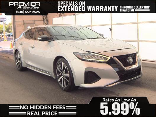 used 2022 Nissan Maxima car, priced at $18,999