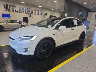 used 2016 Tesla Model X car, priced at $23,450