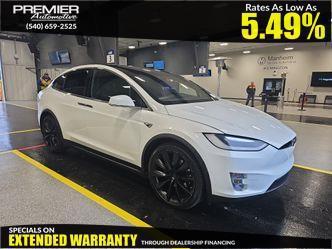 used 2016 Tesla Model X car, priced at $23,450