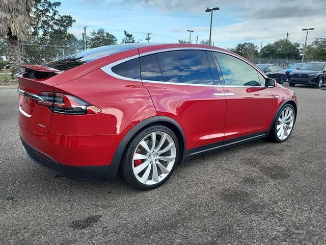 used 2016 Tesla Model X car, priced at $24,450