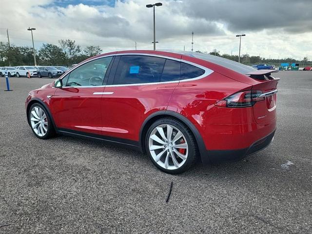 used 2016 Tesla Model X car, priced at $24,450