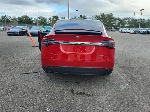 used 2016 Tesla Model X car, priced at $24,450