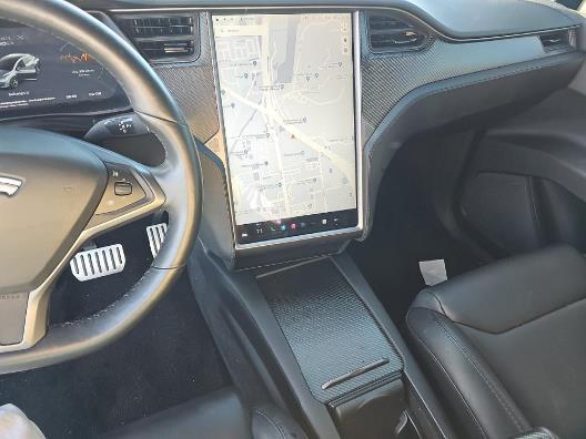 used 2018 Tesla Model X car, priced at $27,450