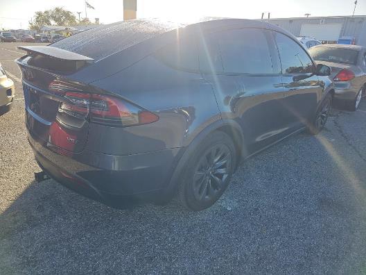 used 2018 Tesla Model X car, priced at $27,450