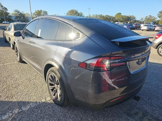 used 2018 Tesla Model X car, priced at $27,450