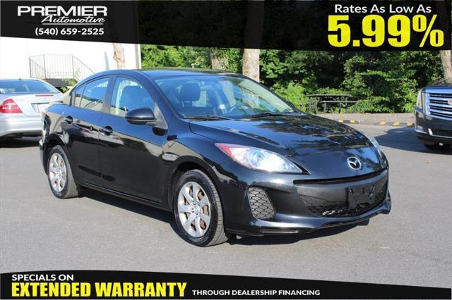 used 2013 Mazda Mazda3 car, priced at $6,777