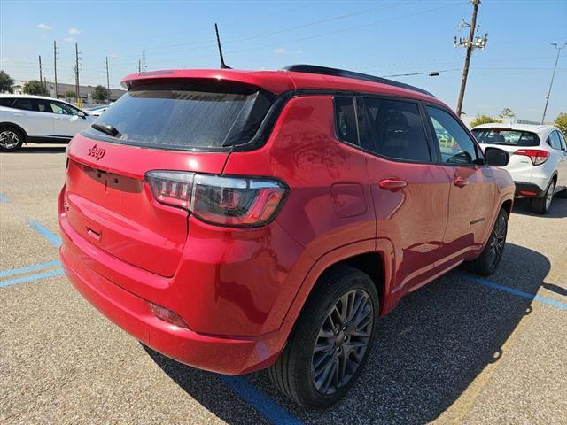 used 2023 Jeep Compass car, priced at $20,999