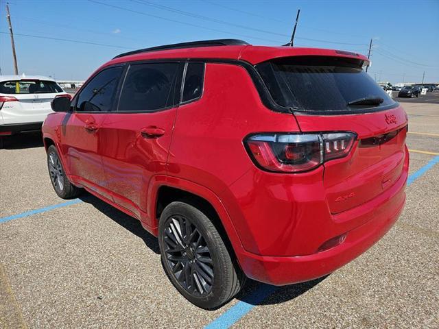 used 2023 Jeep Compass car, priced at $20,999