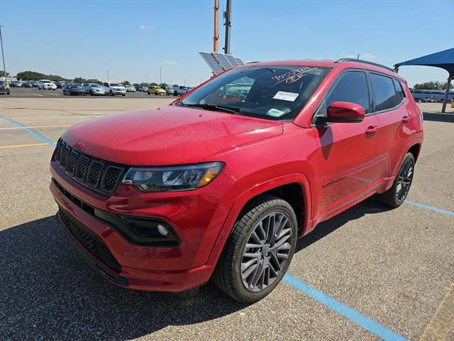 used 2023 Jeep Compass car, priced at $20,999