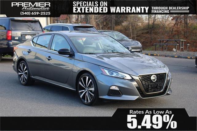 used 2022 Nissan Altima car, priced at $17,999