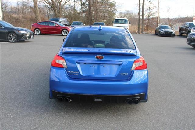 used 2016 Subaru WRX car, priced at $14,999