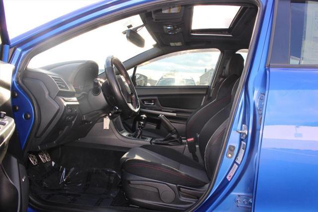 used 2016 Subaru WRX car, priced at $14,999