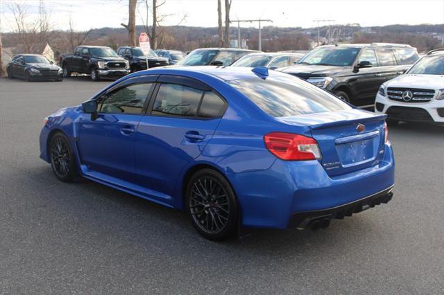 used 2016 Subaru WRX car, priced at $14,999