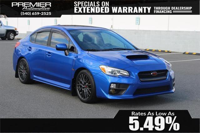 used 2016 Subaru WRX car, priced at $14,999